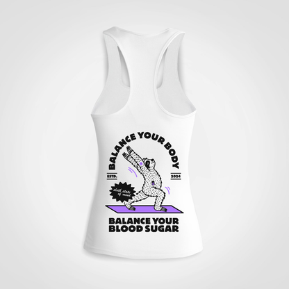 Ladies racer - Balance you Body, Balance your Blood Sugar