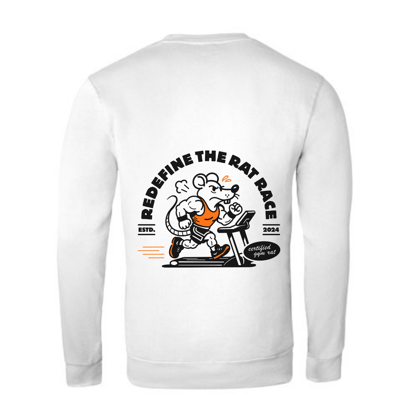 Sweatshirt - Redefine the Rat Race