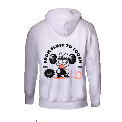 From Fluff to Tough Hoodie | Oracle Method Merch