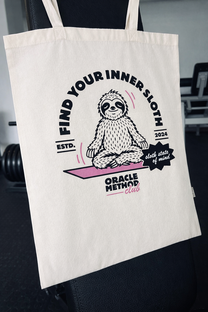 Tote bag - Find your inner Sloth