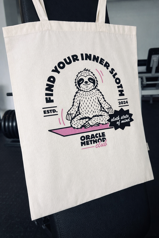 Tote bag - Find your inner Sloth