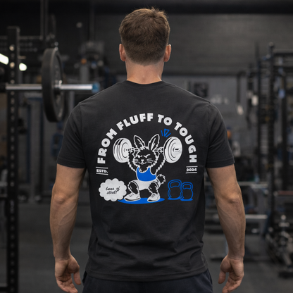 Mens Tee - From Fluff to Tough