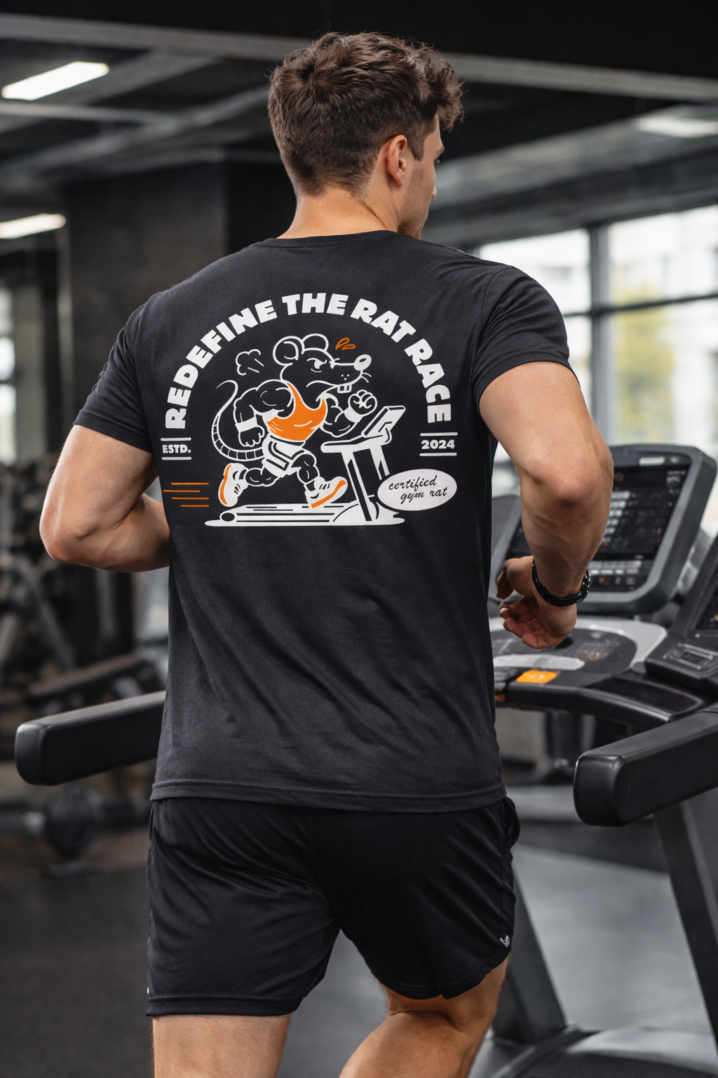 Mens Tee - Redefine the Rat Race