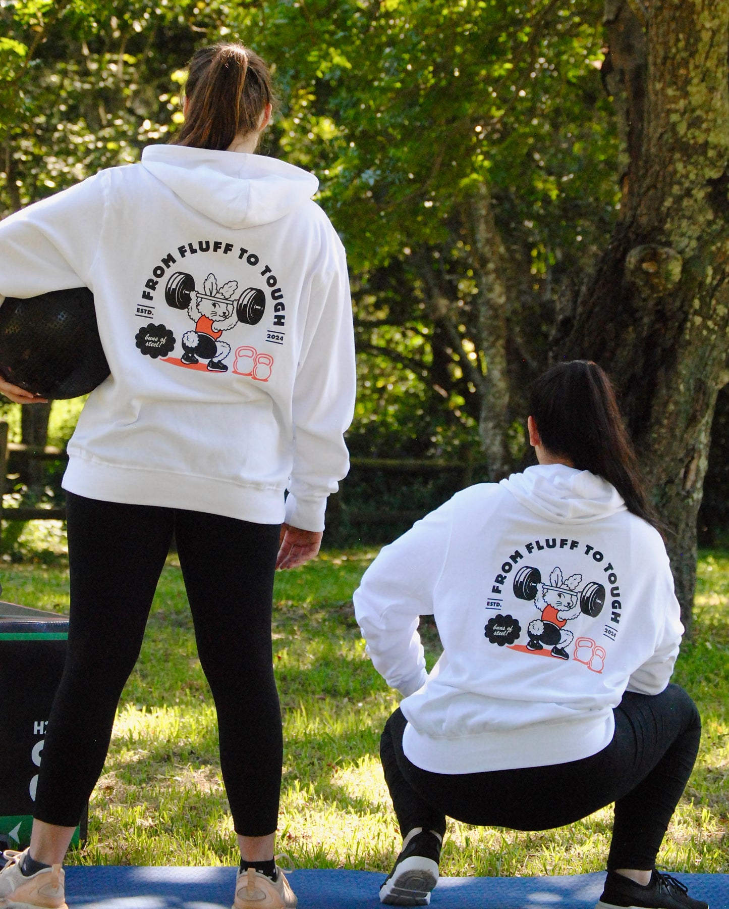 From Fluff to Tough Hoodie | Oracle Method Merch