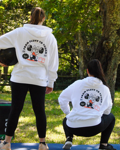 From Fluff to Tough Hoodie | Oracle Method Merch