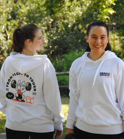 From Fluff to Tough Hoodie | Oracle Method Merch