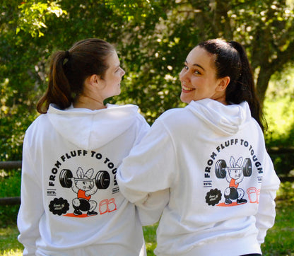 From Fluff to Tough Hoodie | Oracle Method Merch