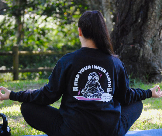 Sweatshirt - Find your Inner Sloth