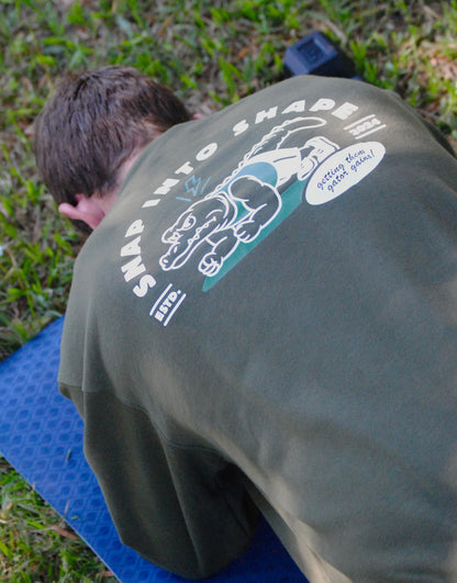 Sweatshirt - Snap into Shape - unisex