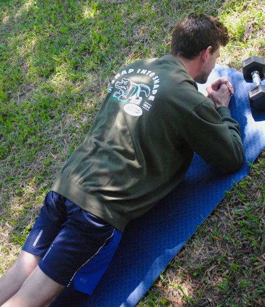 Sweatshirt - Snap into Shape - unisex