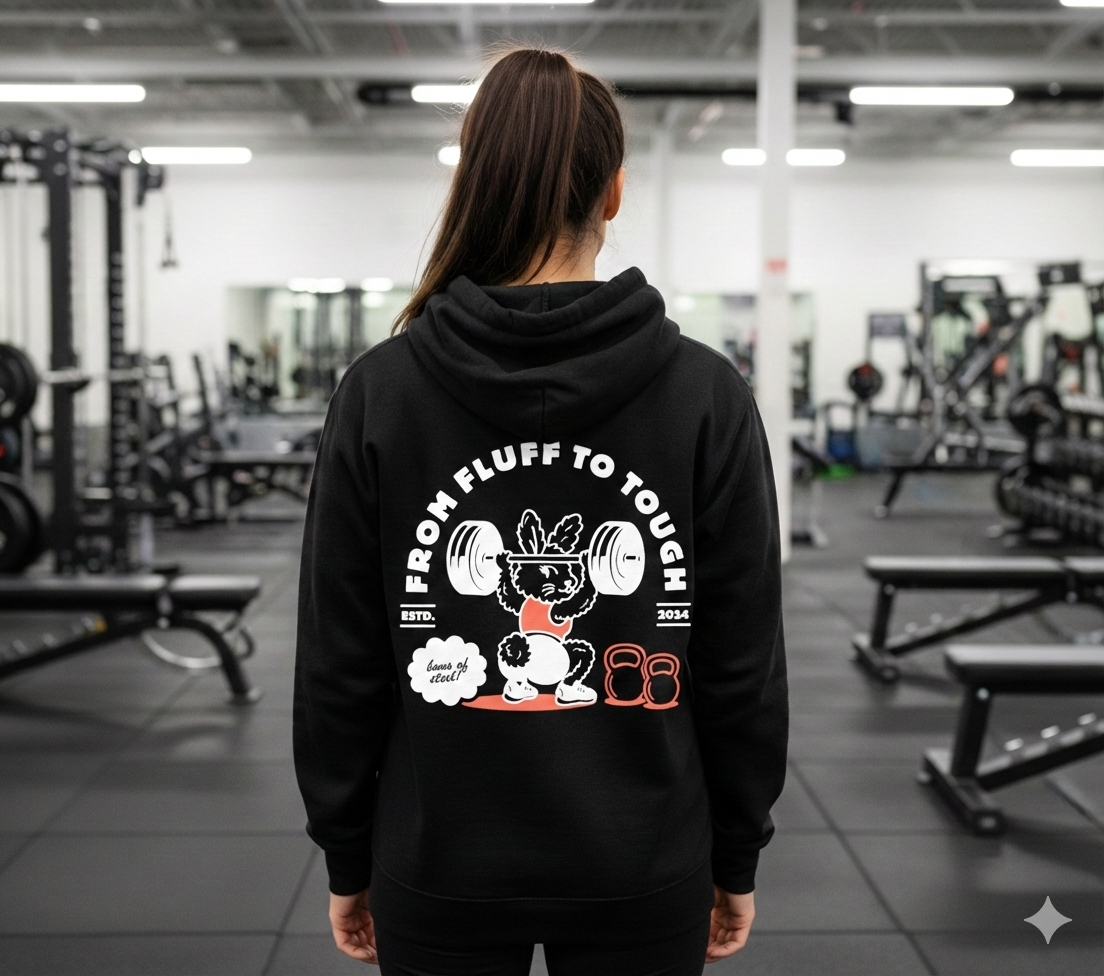 From Fluff to Tough Hoodie | Oracle Method Merch