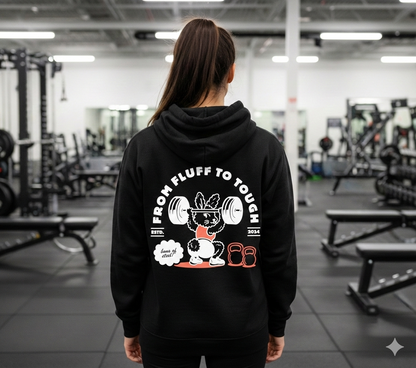 From Fluff to Tough Hoodie | Oracle Method Merch
