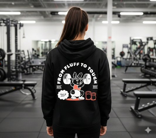 From Fluff to Tough Hoodie | Oracle Method Merch
