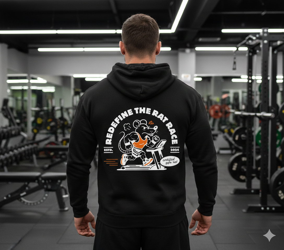 Hoodie - Redefine the Rat Race - unisex