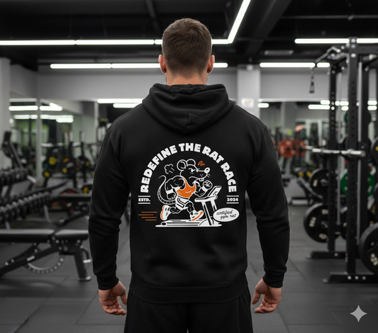 Hoodie - Redefine the Rat Race - unisex