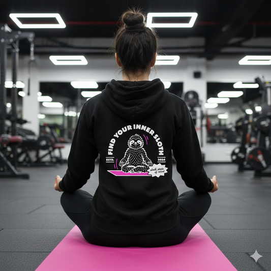 Hoodie - Find your Inner Sloth