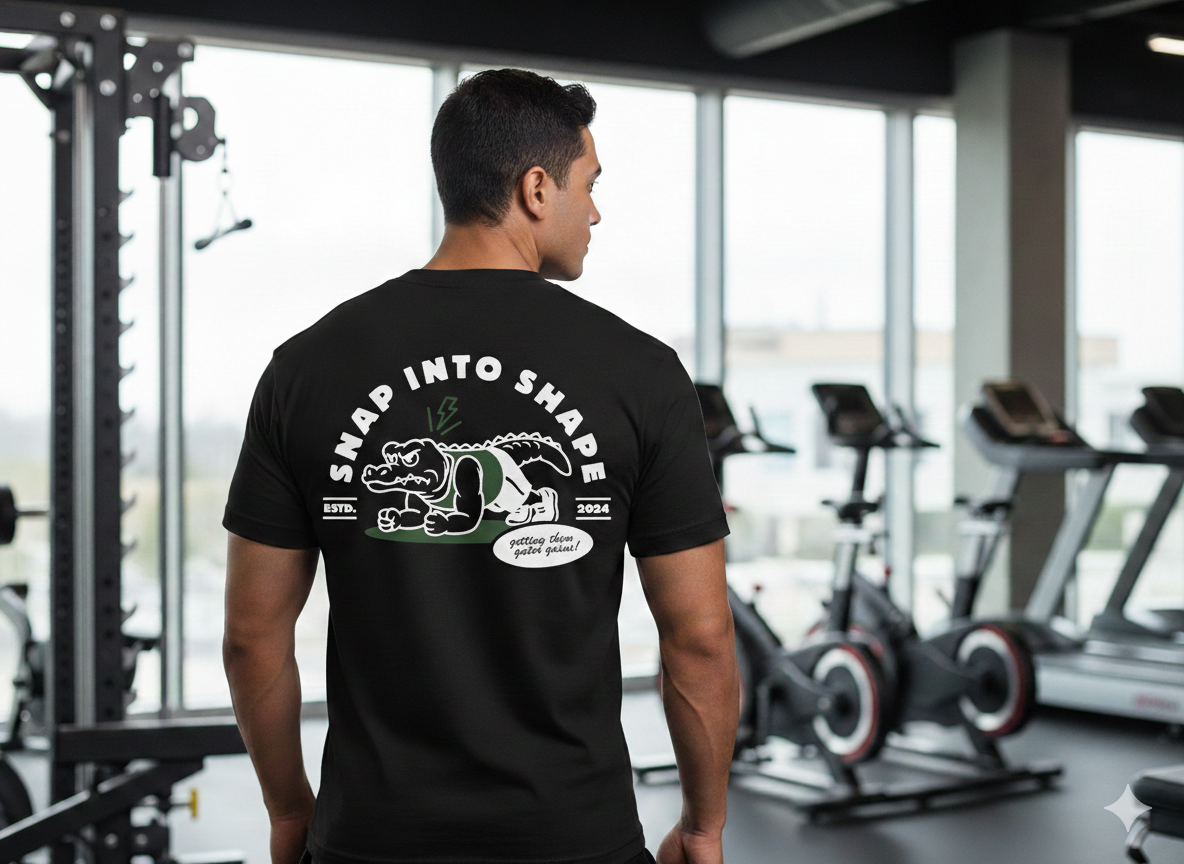 Mens Tee - Snap into Shape