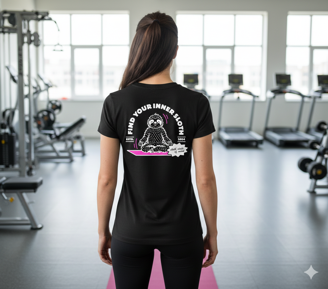 Unisex Tee - Find your Inner Sloth
