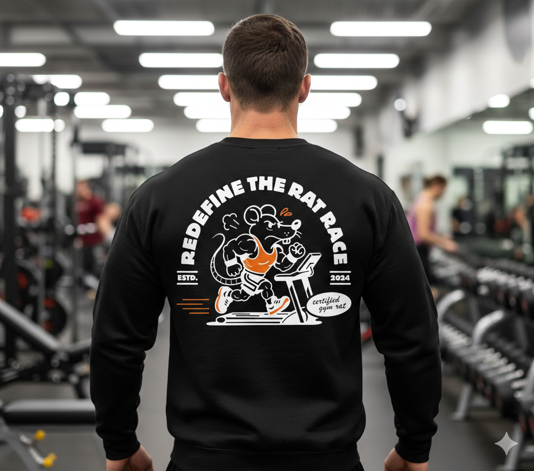 Sweatshirt - Redefine the Rat Race
