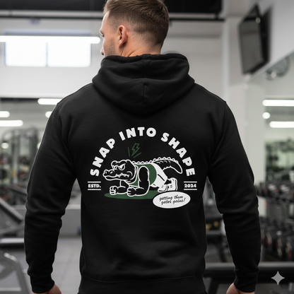 Hoodie - Snap into Shape - unisex