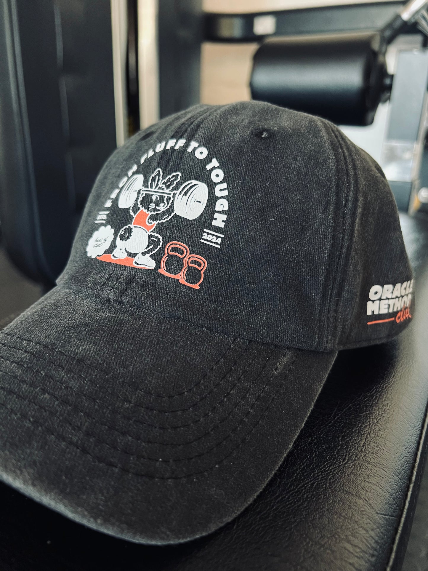 Oracle Method Caps - From Fluff to Tough - female bunny