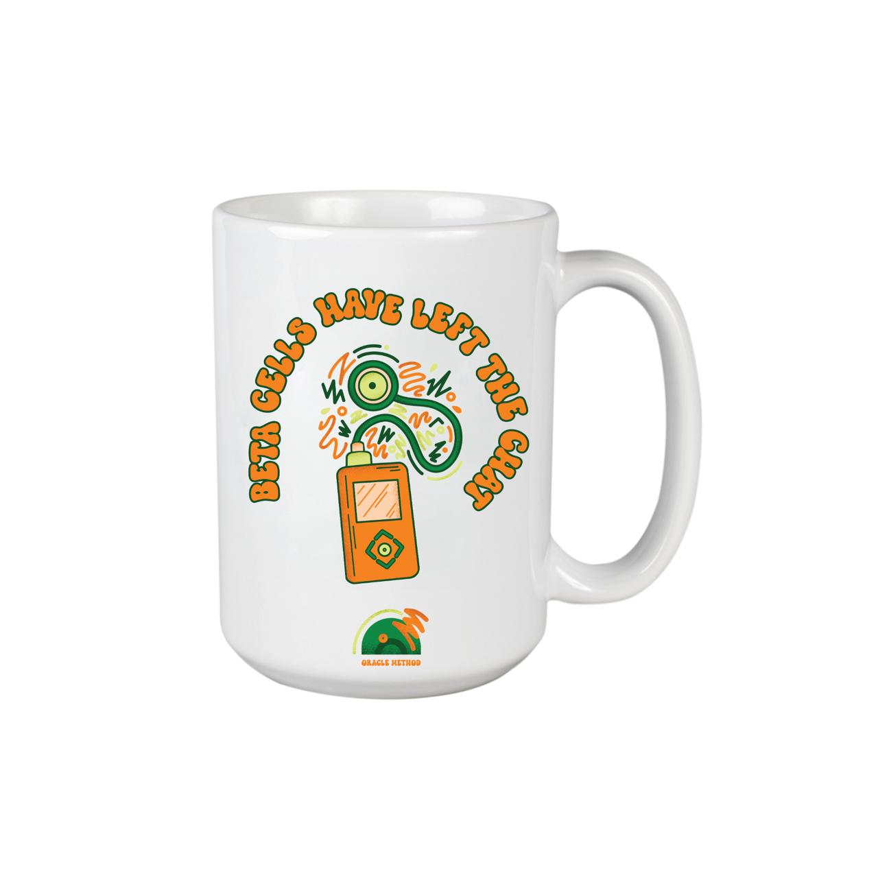 Mugs| Unisex | Beta Cells have left the Chat