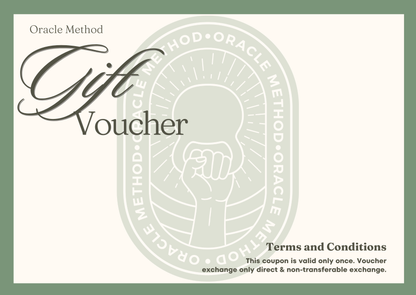 Oracle Method Gift Card