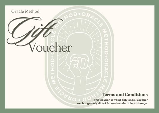 Oracle Method Gift Card