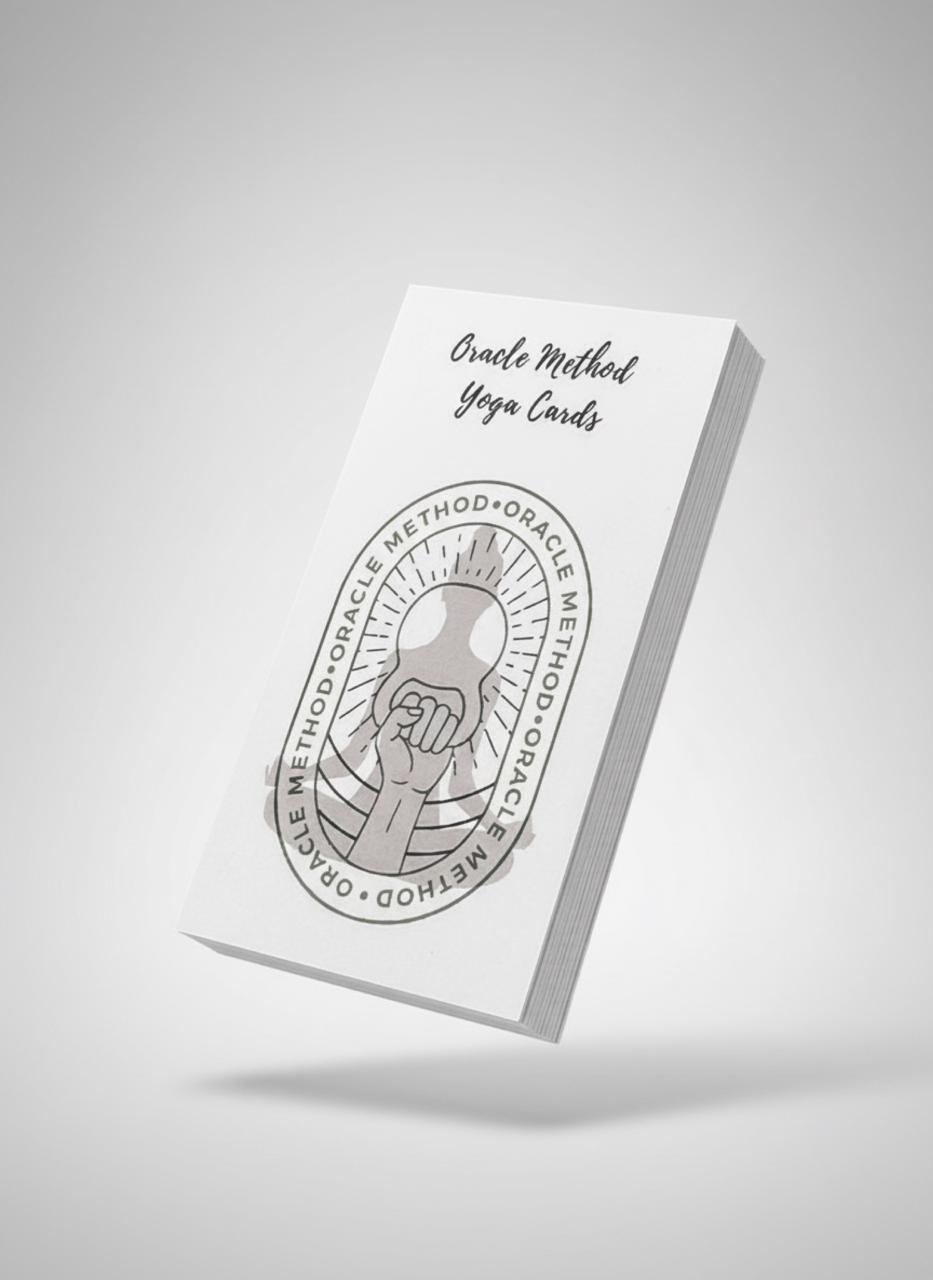Oracle Method Yoga Cards