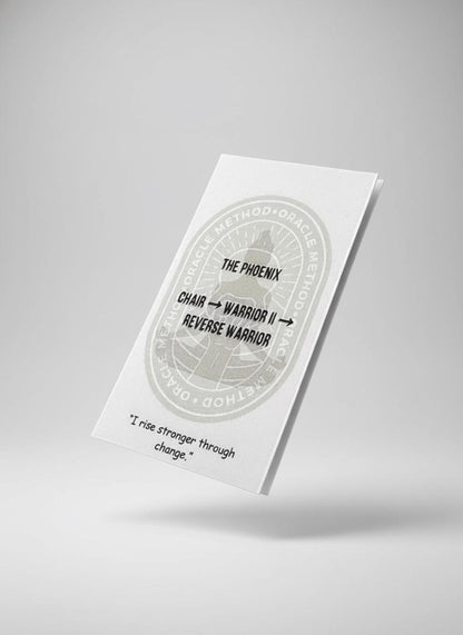 Oracle Method Yoga Cards