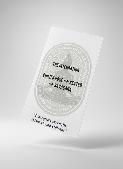 Oracle Method Yoga Cards