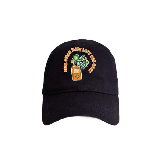 Caps | Female | Beta cells have left the Chat