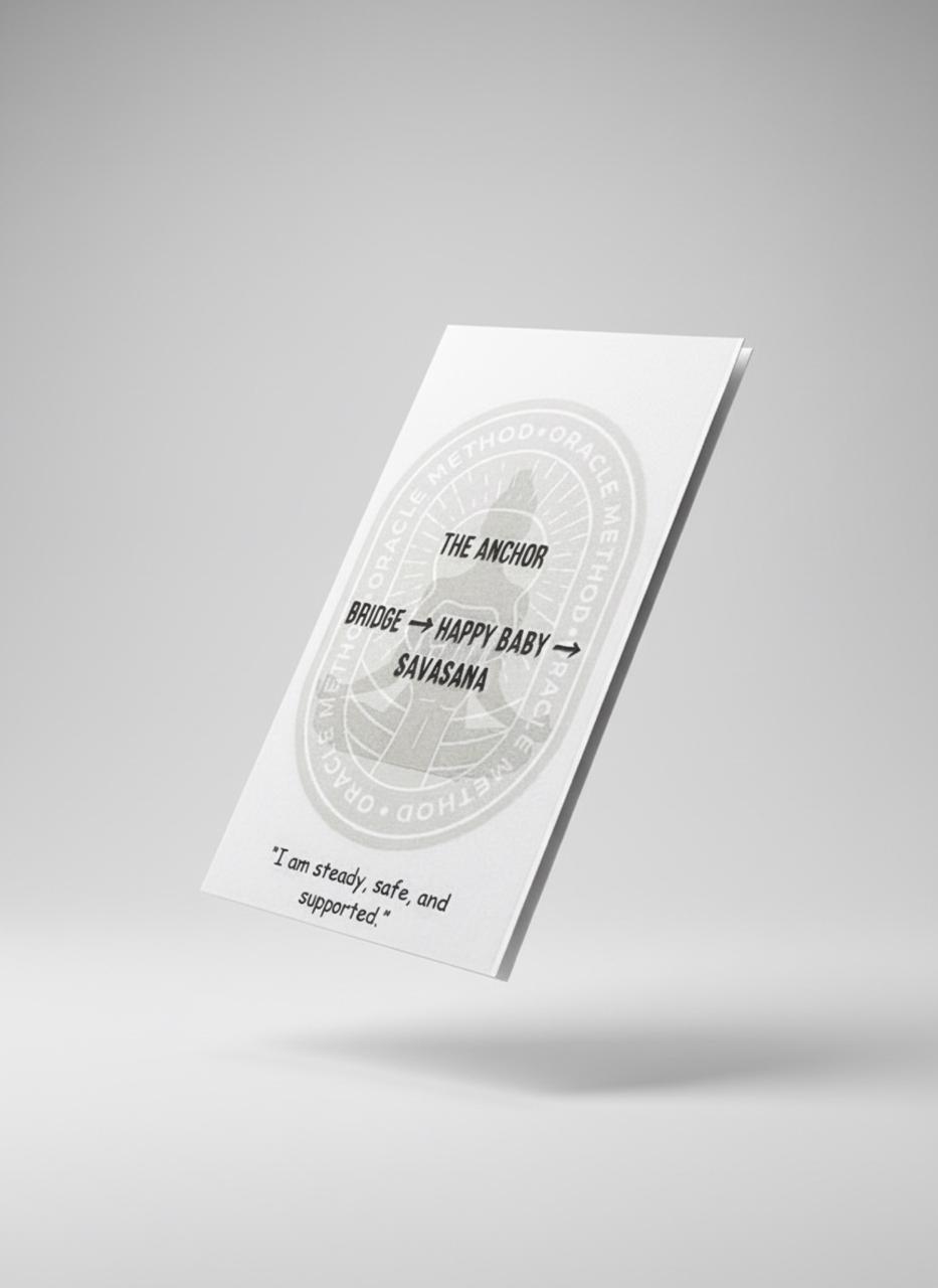 Oracle Method Yoga Cards