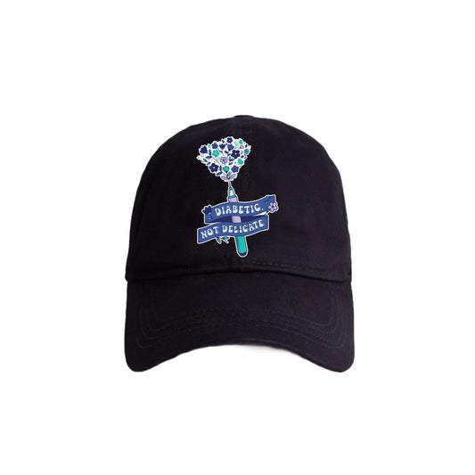 Cap | Female floral | Diabetic, not Delicate