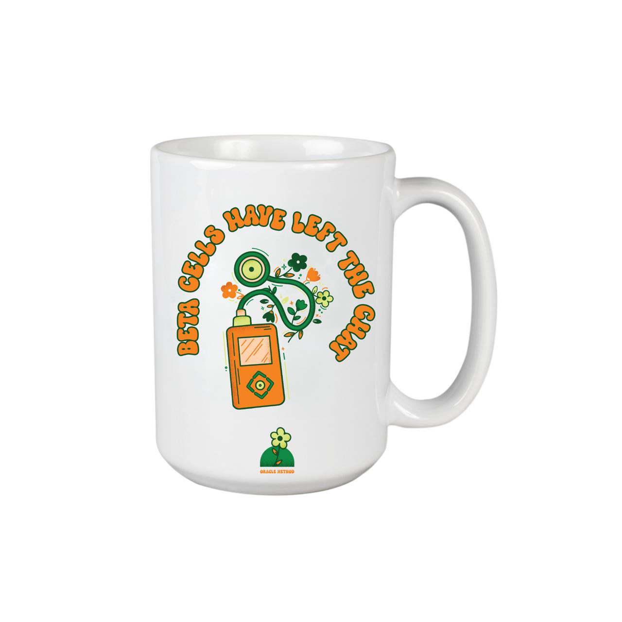 Mugs | Female | Beta Cells have left the Chat