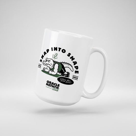 Mug - Snap into Shape - White