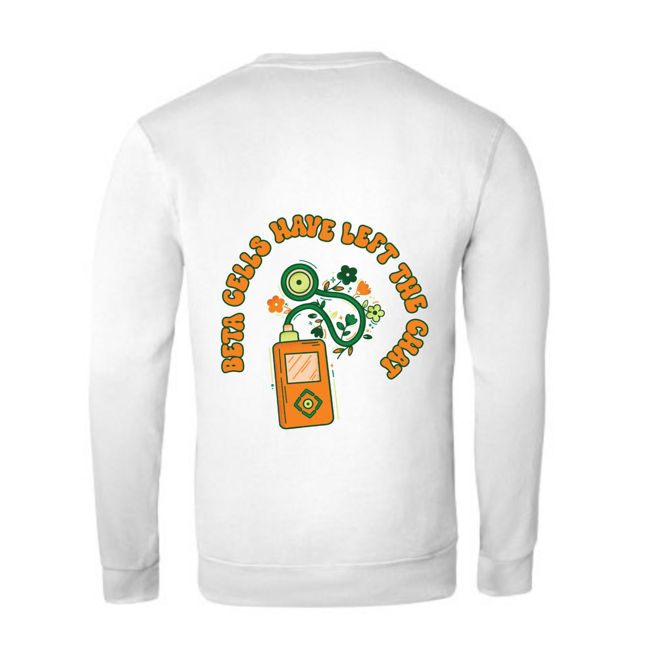Sweatshirt | Female | Beta Cells have left the Chat
