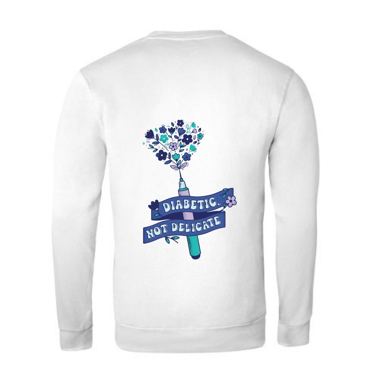 Sweatshirt | Female floral | Diabetic, Not Delicate
