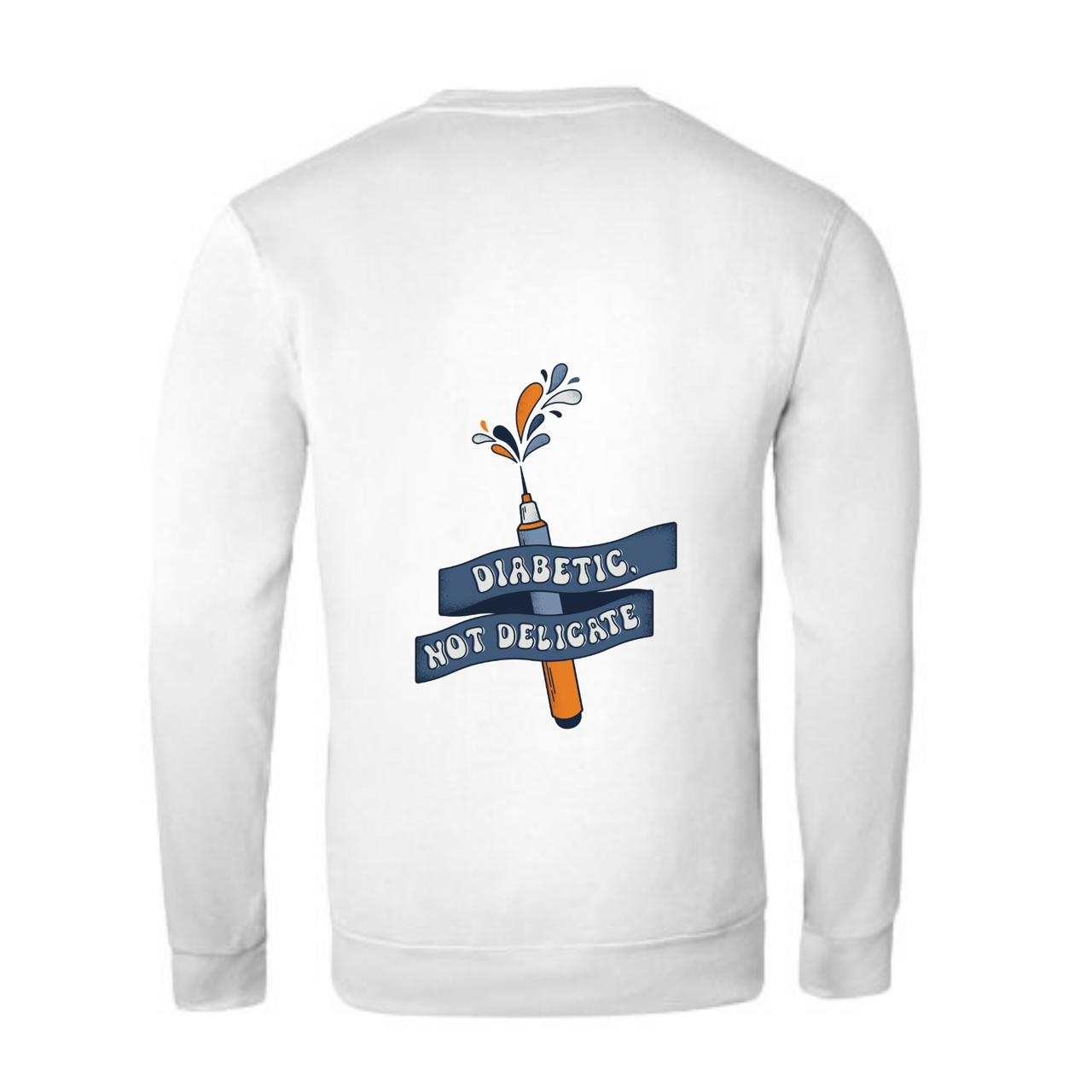 Sweatshirt | Unisex | Diabetic, Not Delicate