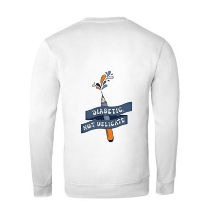 Sweatshirt | Unisex | Diabetic, Not Delicate