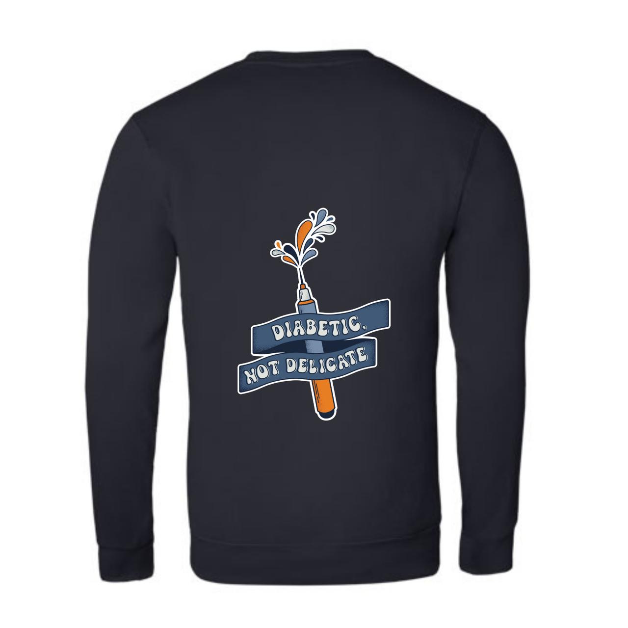 Sweatshirt | Unisex | Diabetic, Not Delicate