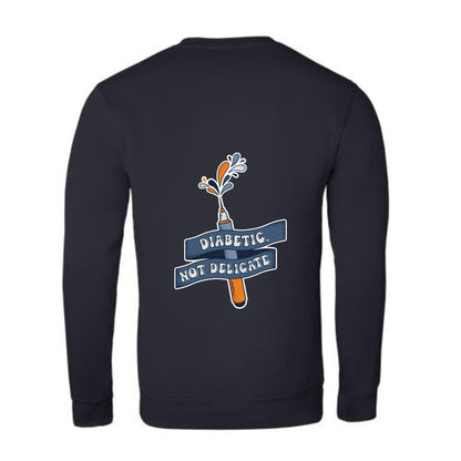 Sweatshirt | Unisex | Diabetic, Not Delicate