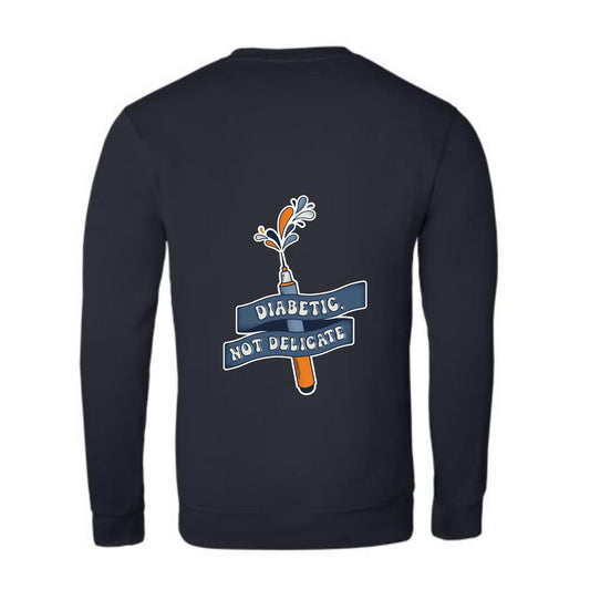 Sweatshirt | Unisex | Diabetic, Not Delicate