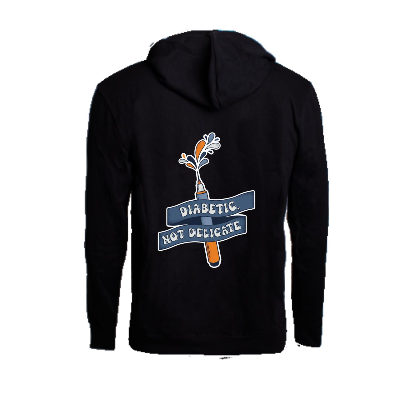 Hoodie | Unisex | Diabetic, not Delicate