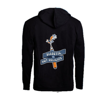 Hoodie | Unisex | Diabetic, not Delicate
