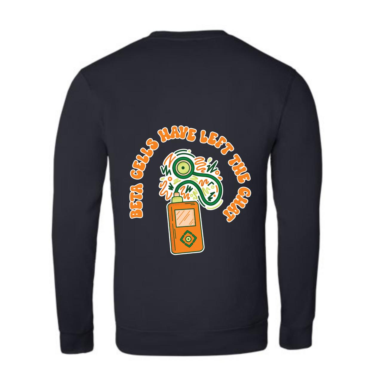 Sweatshirt | Unisex | Beta Cells have left the Chat