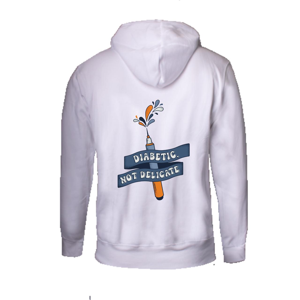 Hoodie | Unisex | Diabetic, not Delicate