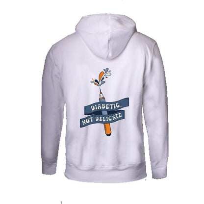 Hoodie | Unisex | Diabetic, not Delicate