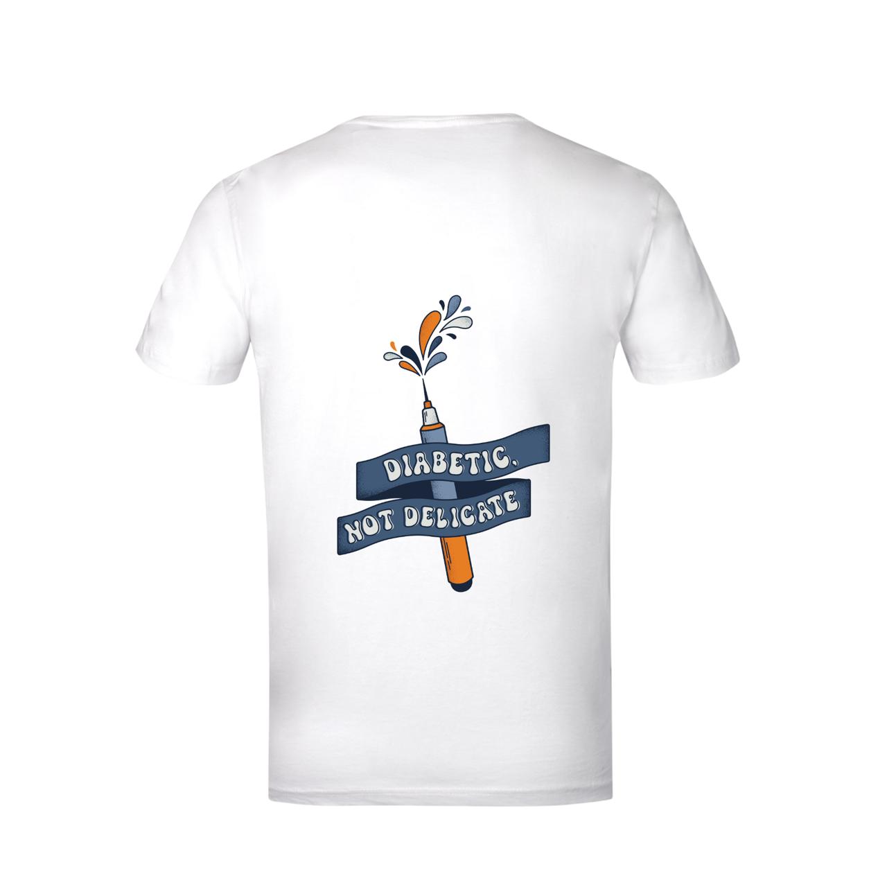 Tees | Unisex |  Diabetic, Not Delicate