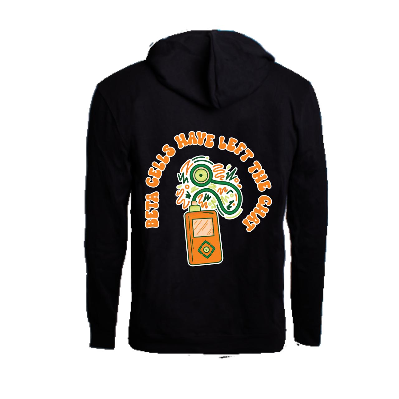 Hoodie | Unisex | Beta Cells have left the Chat